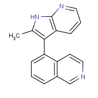1391088-71-3 5-(2-methyl-1H-pyrrolo[2,3-b]pyridin-3-yl)isoquinoline chemical structure