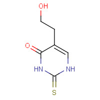 23956-11-8 5-(2-hydroxyethyl)-2-sulfanylidene-1H-pyrimidin-4-one chemical structure