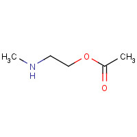 26921-43-7 2-(methylamino)ethyl acetate chemical structure