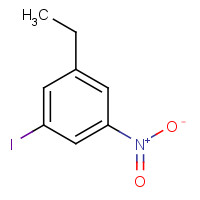 1261225-73-3 1-ethyl-3-iodo-5-nitrobenzene chemical structure