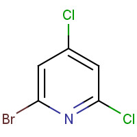 1060815-15-7 2-bromo-4,6-dichloropyridine chemical structure