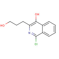 1409950-34-0 1-chloro-3-(3-hydroxypropyl)isoquinolin-4-ol chemical structure