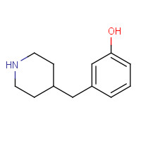 794501-02-3 3-(piperidin-4-ylmethyl)phenol chemical structure
