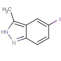 1180526-40-2 5-iodo-3-methyl-2H-indazole chemical structure