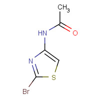 7041-82-9 N-(2-bromo-1,3-thiazol-4-yl)acetamide chemical structure