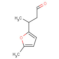 31704-80-0 3-(5-methylfuran-2-yl)butanal chemical structure