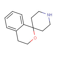 180160-97-8 spiro[3,4-dihydroisochromene-1,4'-piperidine] chemical structure