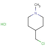 1182284-45-2 4-(chloromethyl)-1-methylpiperidine;hydrochloride chemical structure