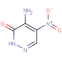 6381-47-1 5-amino-4-nitro-1H-pyridazin-6-one chemical structure