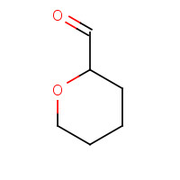 19611-45-1 oxane-2-carbaldehyde chemical structure