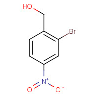 183111-34-4 (2-bromo-4-nitrophenyl)methanol chemical structure