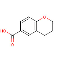 103203-84-5 3,4-dihydro-2H-chromene-6-carboxylic acid chemical structure