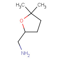 1426531-82-9 (5,5-dimethyloxolan-2-yl)methanamine chemical structure