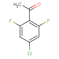 1017777-45-5 1-(4-chloro-2,6-difluorophenyl)ethanone chemical structure