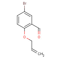 40359-62-4 5-bromo-2-prop-2-enoxybenzaldehyde chemical structure