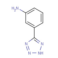 73732-51-1 3-(2H-tetrazol-5-yl)aniline chemical structure