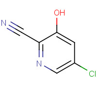 202186-21-8 5-chloro-3-hydroxypyridine-2-carbonitrile chemical structure