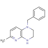 721921-42-2 1-benzyl-6-methyl-3,4-dihydro-2H-pyrido[2,3-b]pyrazine chemical structure
