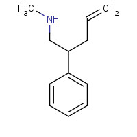 169466-57-3 N-methyl-2-phenylpent-4-en-1-amine chemical structure