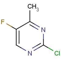 134000-96-7 2-chloro-5-fluoro-4-methylpyrimidine chemical structure