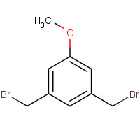 19254-79-6 1,3-bis(bromomethyl)-5-methoxybenzene chemical structure