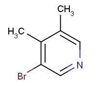 27063-98-5 3-bromo-4,5-dimethylpyridine chemical structure