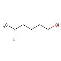 34198-08-8 5-bromohexan-1-ol chemical structure