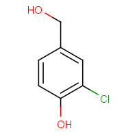 105960-29-0 2-chloro-4-(hydroxymethyl)phenol chemical structure