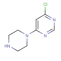 373356-50-4 4-chloro-6-piperazin-1-ylpyrimidine chemical structure