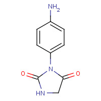 625094-32-8 3-(4-aminophenyl)imidazolidine-2,4-dione chemical structure