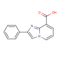131862-27-6 2-phenylimidazo[1,2-a]pyridine-8-carboxylic acid chemical structure