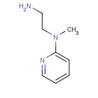 93235-04-2 N'-methyl-N'-pyridin-2-ylethane-1,2-diamine chemical structure
