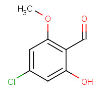 1427396-66-4 4-chloro-2-hydroxy-6-methoxybenzaldehyde chemical structure
