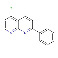 1235974-71-6 5-chloro-2-phenyl-1,8-naphthyridine chemical structure
