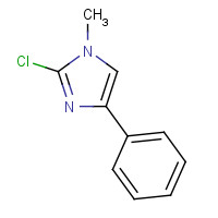 948564-15-6 2-chloro-1-methyl-4-phenylimidazole chemical structure