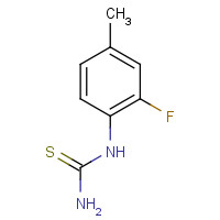 930396-09-1 (2-fluoro-4-methylphenyl)thiourea chemical structure
