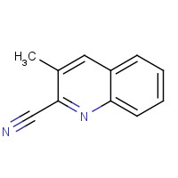 19051-05-9 3-methylquinoline-2-carbonitrile chemical structure