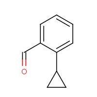 20034-51-9 2-cyclopropylbenzaldehyde chemical structure