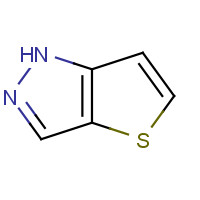 10588-59-7 1H-thieno[3,2-c]pyrazole chemical structure