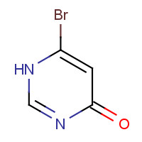 1086382-38-8 6-bromo-1H-pyrimidin-4-one chemical structure