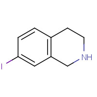 72299-62-8 7-iodo-1,2,3,4-tetrahydroisoquinoline chemical structure