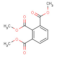2672-57-3 trimethyl benzene-1,2,3-tricarboxylate chemical structure