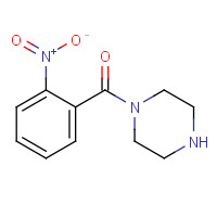 885101-42-8 (2-nitrophenyl)-piperazin-1-ylmethanone chemical structure