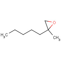 53907-75-8 2-methyl-2-pentyloxirane chemical structure