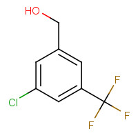 886496-87-3 [3-chloro-5-(trifluoromethyl)phenyl]methanol chemical structure