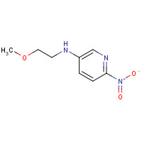 884343-39-9 N-(2-methoxyethyl)-6-nitropyridin-3-amine chemical structure