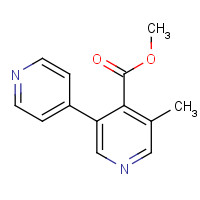 1417190-17-0 methyl 3-methyl-5-pyridin-4-ylpyridine-4-carboxylate chemical structure