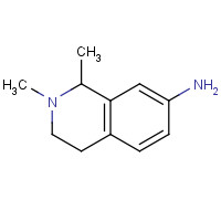 213765-77-6 1,2-dimethyl-3,4-dihydro-1H-isoquinolin-7-amine chemical structure