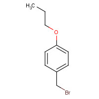 2606-58-8 1-(bromomethyl)-4-propoxybenzene chemical structure