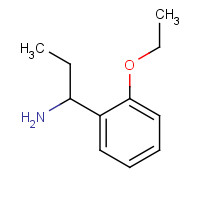 473732-53-5 1-(2-ethoxyphenyl)propan-1-amine chemical structure